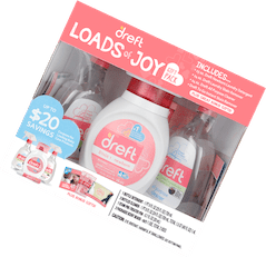 Dreft Loads of Joy gift pack