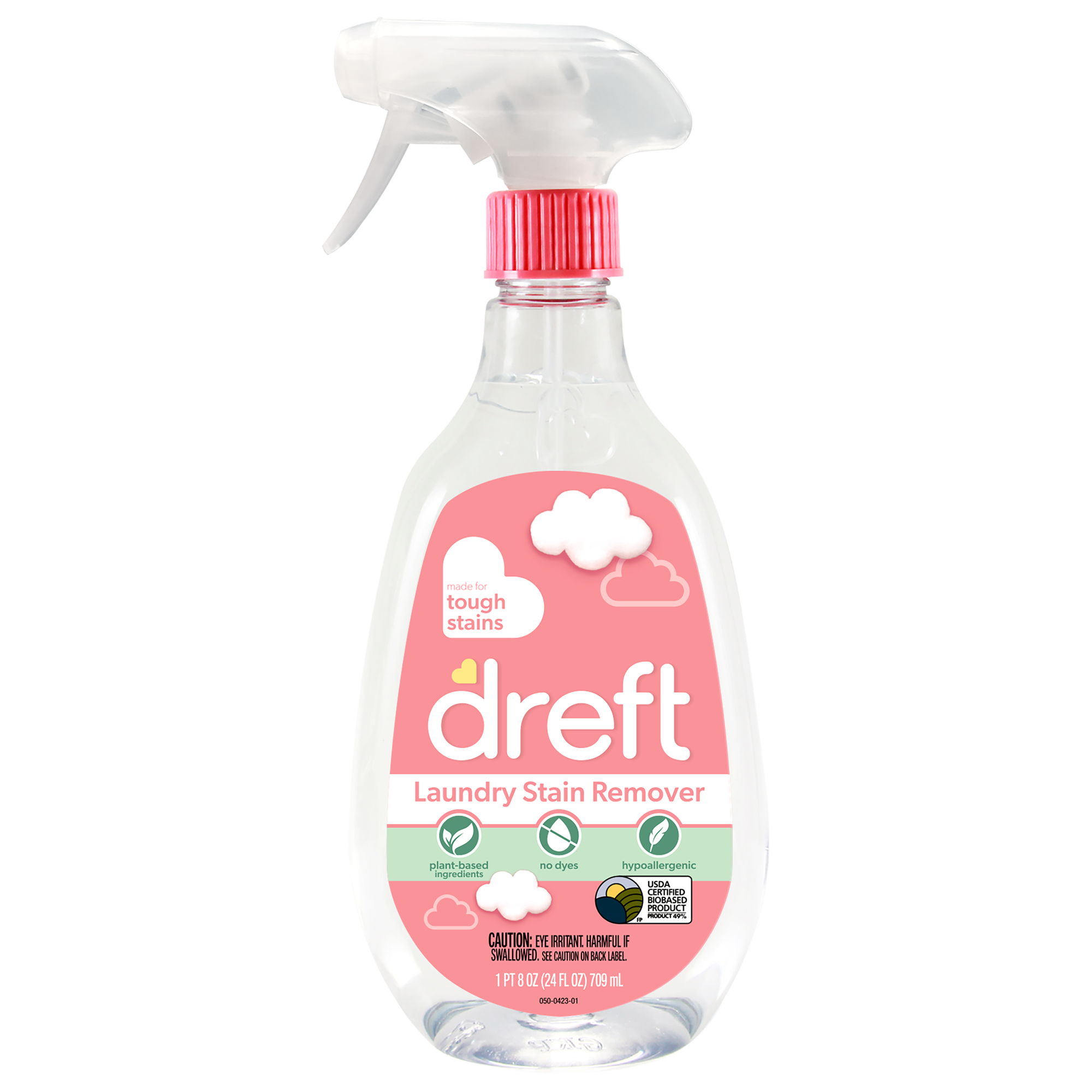 Stain Remover for Baby Clothes by Dreft, 24 oz Pack of 2 Laundry Stain  Remover Spray + To Go Instant Stain Remover Pen, Hypoallergenic, Great for