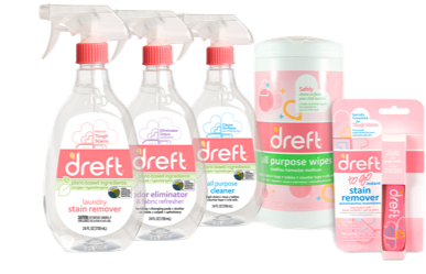 Dreft Product Family