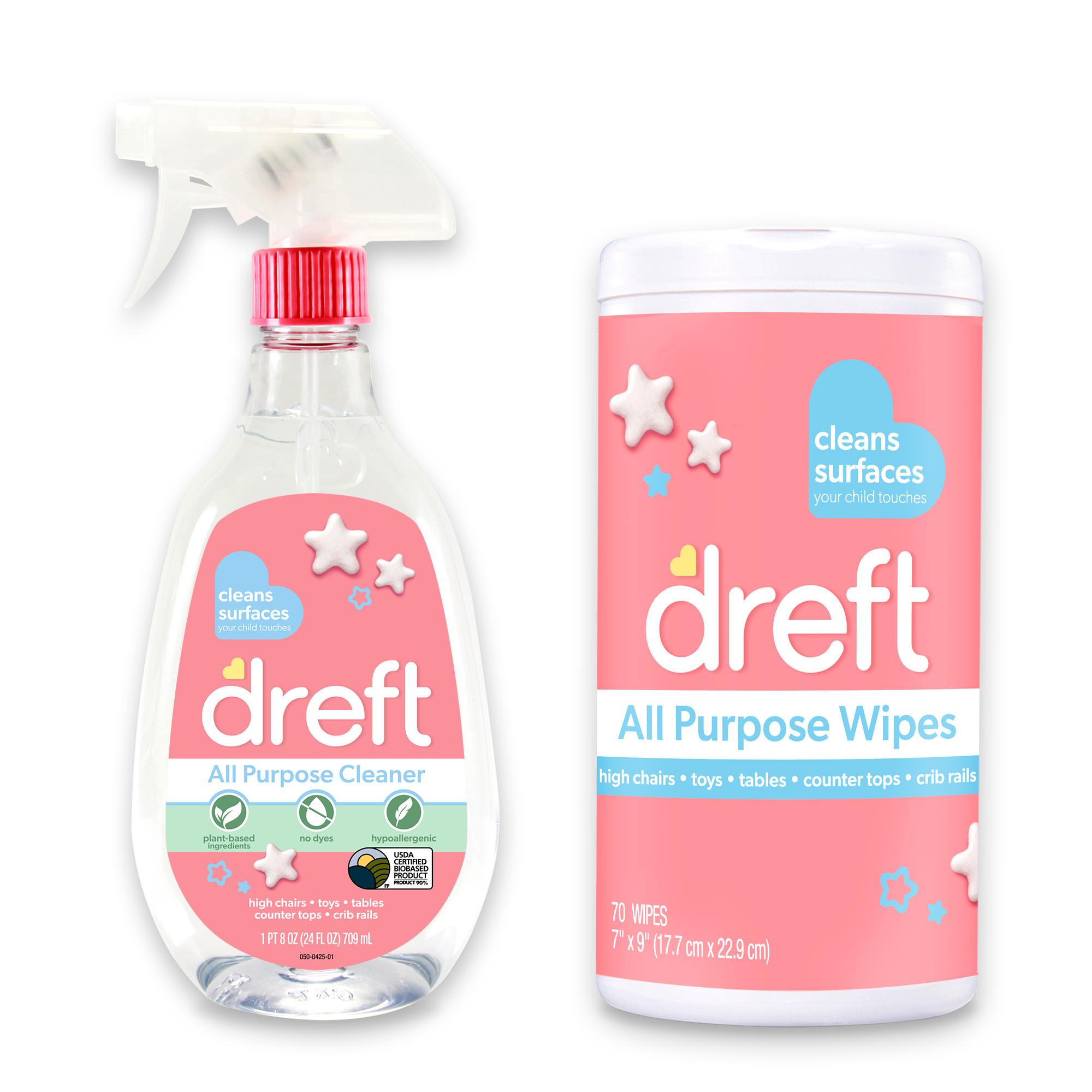 Dreft Stain Remover, 24 Ounce (Pack of 2) + Dreft Stain Pen