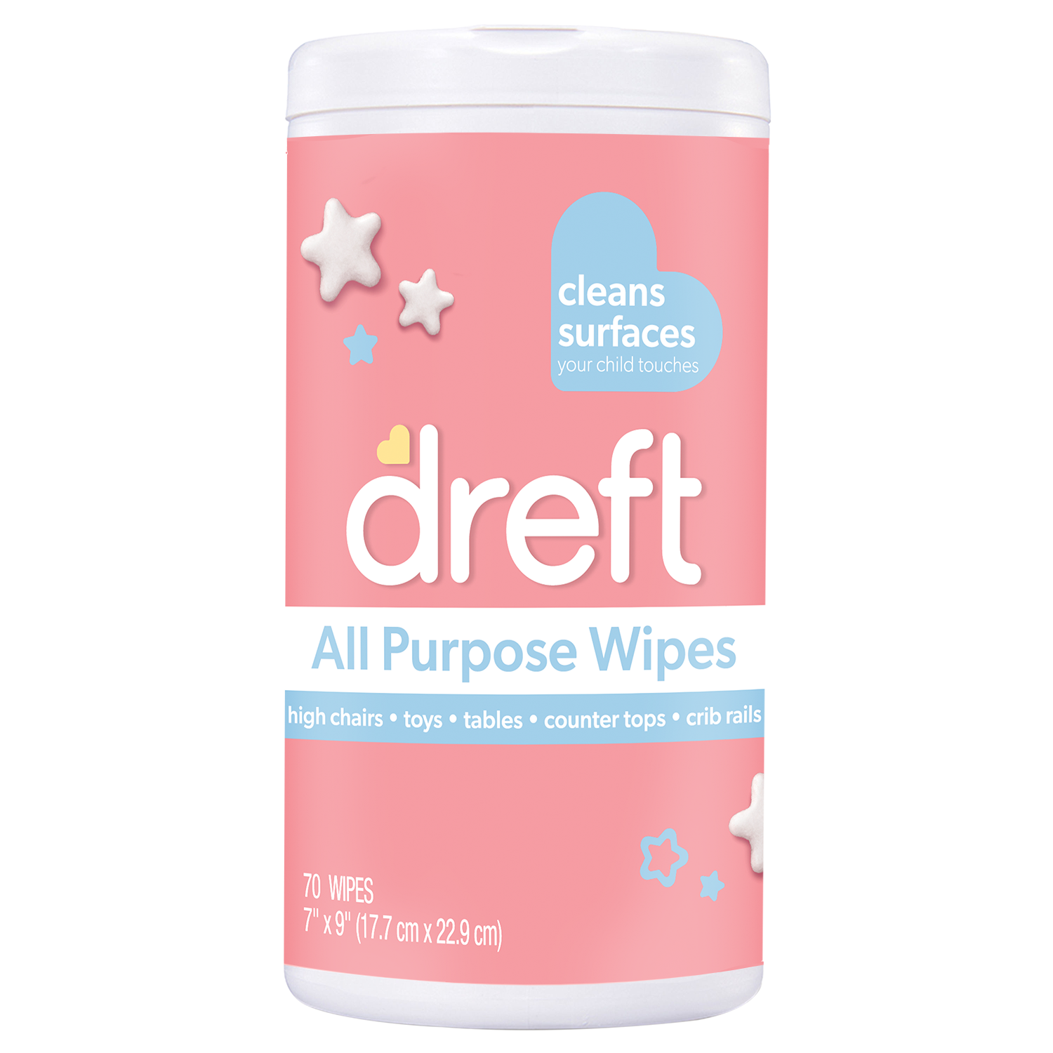 All Purpose Wipes (70 ct)