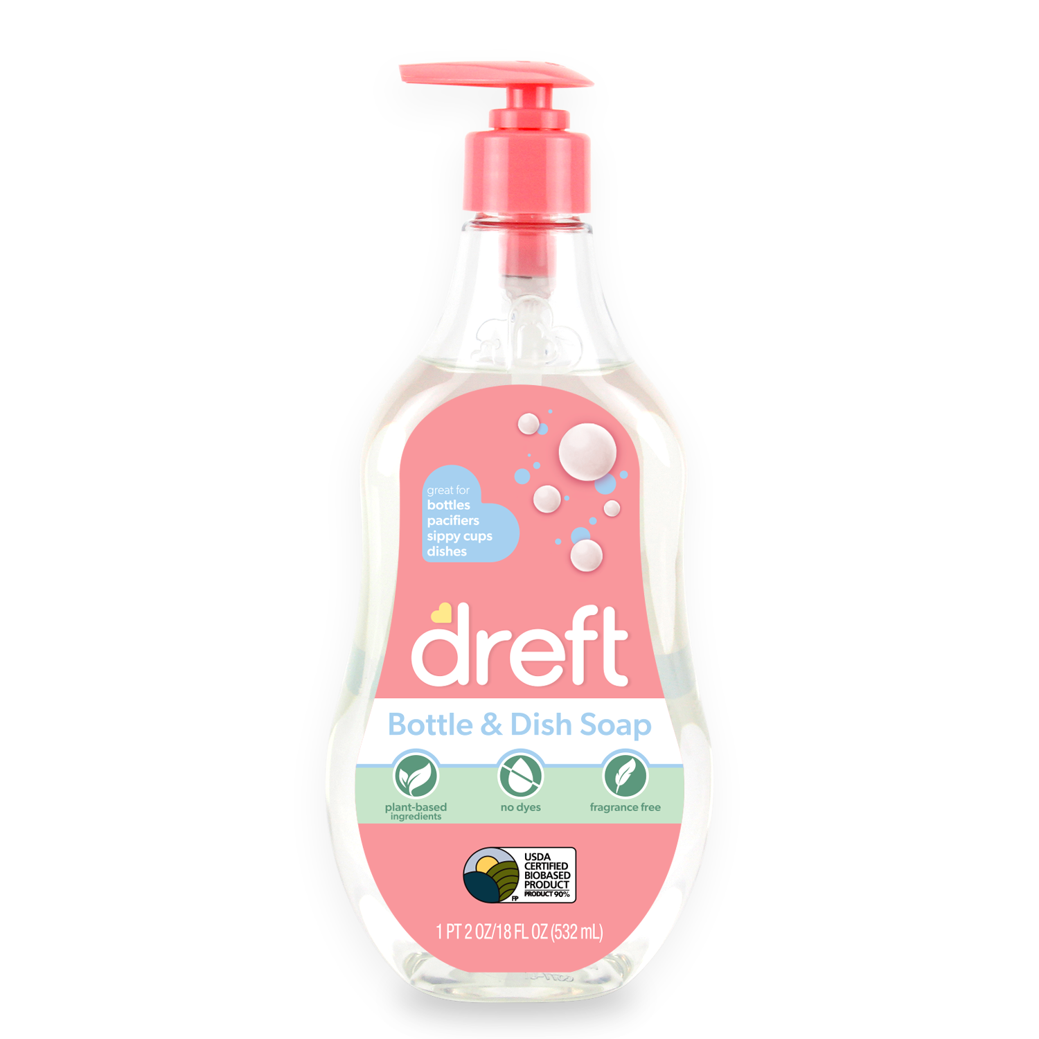 Dreft Laundry Stain Remover - 22 fl oz